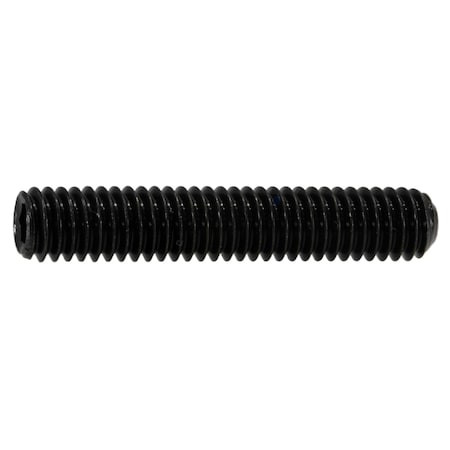 Midwest Fastener 5/16"-18 x 1-3/4" Black Oxide Steel Coarse Thread Socket Set Screws 8PK 38446